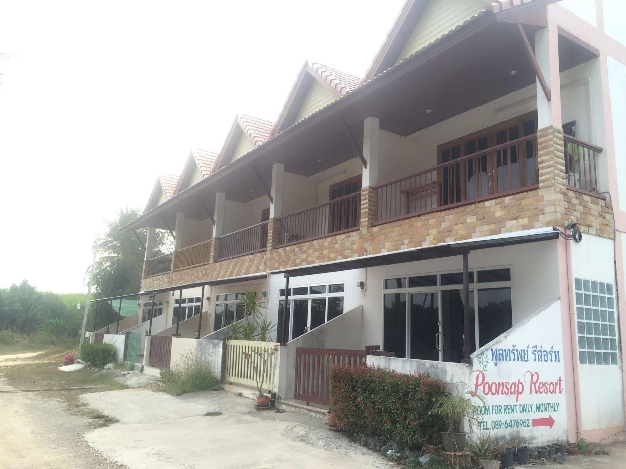 Poonsap Resort Ko Lanta Exterior foto